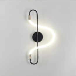 4303/12WL HIGHTECH ODL22 447 черный/античная бронза Настенный светильник IP20 LED 12W 720Лм 4000K KEYS