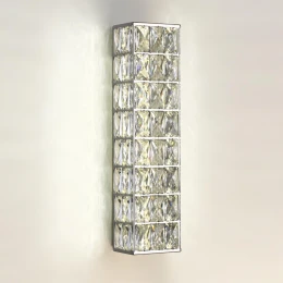 4927/9WL L-VISION ODL24 000 хром/металл/хрусталь Настенный светильник LED 9W 4000K 508Лм PANTA