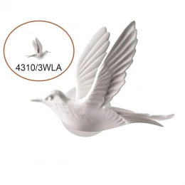 4341/3WLA HIGHTECH ODL22 429 белый гипс Настенный светильник (ЛЕВ.) IP20 LED 3W 122Лм 3000K COLOMBELLA