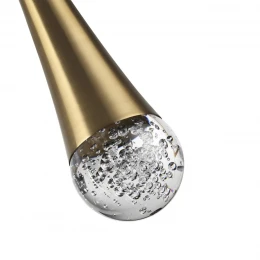 4285/1W L-VISION ODL22 241 античная бронза/металл Настенный светильник IP20 LED GU10 max 6W GOTA