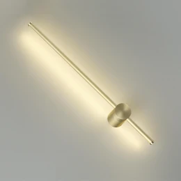 5678/8WL LEDIO LN26 441 золотой Настенный светильник LED 9W 3000K  220V BRAM