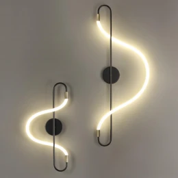 4303/12WL HIGHTECH ODL22 447 черный/античная бронза Настенный светильник IP20 LED 12W 720Лм 4000K KEYS