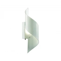 7100/6WL HIGHTECH ODL25 443 Настенный светильник white ice crack металл/акрил IP20 LED 15W 3000K/4000K 220-240V тумблер на корпусе BOCCOLO