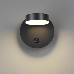 5633/7WL LEDIO LN23 000 чёрный Бра LED 7W 3000K 220V LARK