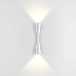 4290/10WL HIGHTECH ODL22 437 белый/металл Настенный светильник IP20 LED 10W 588Лм 3000K ANIKA