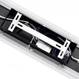 8025/20WL LEDIO LN24 000 черный/дерево, металл/МДФ Настенный светильник GU10 LED 3*10W + LED 20W 4000K 220V PINE