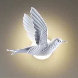 4310/3WLA HIGHTECH ODL22 429 белый гипс Настенный светильник (ПРАВ.) IP20 LED 3W 122Лм 3000K COLOMBELLA