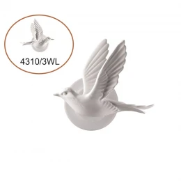 4341/3WL HIGHTECH ODL22 429 белый гипс Настенный светильник (ЛЕВ.) IP20 LED 3W 122Лм 3000K COLOMBELLA
