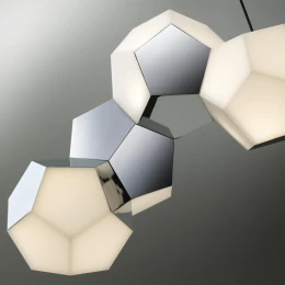 4304/7WL HIGHTECH ODL22 000 хром Настенный светильник IP20 LED 7W 420Лм IP20 4000K BINGO