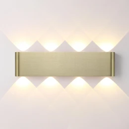 7107/8WL HIGHTECH ODL26 441 Настенный светильник бронза/металл IP20 LED 8W 3000K 220V MAGNUM