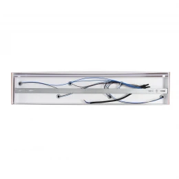 8329/6W MODERNI LN26 426 белый/кирпичный, металл/текстиль/пластик Бра E14 LED 6*10W 220V GOFERA