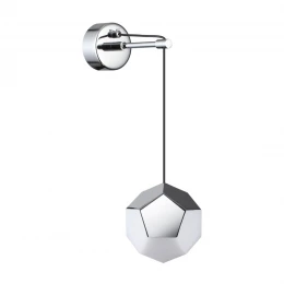 4304/7WL HIGHTECH ODL22 000 хром Настенный светильник IP20 LED 7W 420Лм IP20 4000K BINGO
