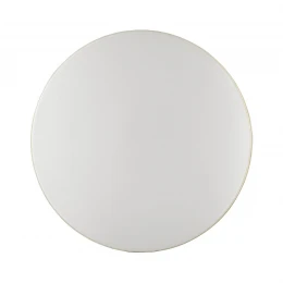 3066/AL MINI SN 207 Светильник пластик/белый/под светлое дерево LED 12Вт 4000К D215 IP43 SMALLI