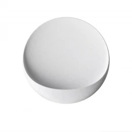 7005/7WL HIGHTECH ODL25 297 Настенный светильник белый ice crack/акрил IP44 LED 7W 347Лм 3000K CRI > 90 VELA