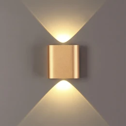 4212/2WL HIGHTECH ODL21 000 золот/металл Настен.светильник IP20 LED 2W 241Лм 3000K MAGNUM