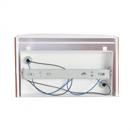 8329/2W MODERNI LN26 426 белый/кирпичный, металл/текстиль/пластик Бра E14 LED 2*10W 220V GOFERA