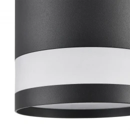 8240/1W COMFI LN26 239 черный, металл/акрил бра LED GX53 1*7W 220V LANIKA
