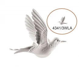 4310/3WLA HIGHTECH ODL22 429 белый гипс Настенный светильник (ПРАВ.) IP20 LED 3W 122Лм 3000K COLOMBELLA