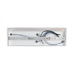 8329/4W MODERNI LN26 426 белый/кирпичный, металл/текстиль/пластик Бра E14 LED 4*10W 220V GOFERA