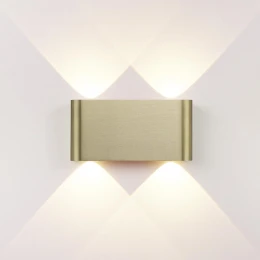 7107/4WL HIGHTECH ODL26 441 Настенный светильник бронза/металл IP20 LED 4W 3000K 220V MAGNUM