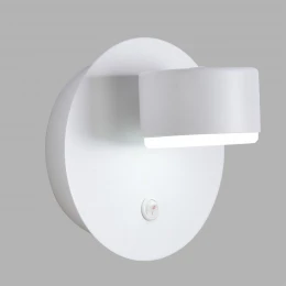 8343/1W COMFI LN26 252 белый, металл Бра GX53 LED 1*7W 220V TORINA