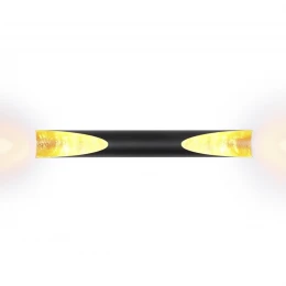 6671/16WL HIGHTECH ODL19 000 металл/черный с золотым фольгированием Настен.светильник LED 16W 3000К WHITNEY (ВМЕСТО 3816/16WL)