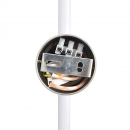 8310/12WL LEDIO LN26 436 серебро, металл/силикон Настенный светильник с диммером LED 12W 3000/4000/7000K 220V BRAM