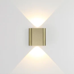 7107/2WL HIGHTECH ODL26 441 Настенный светильник бронза/металл IP20 LED 2W 3000K 220V MAGNUM