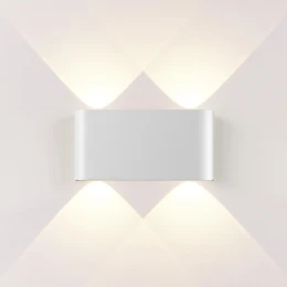 7192/4WL HIGHTECH ODL27 Настенный светильник белый/металл IP20 LED 4W 3000K 220V MAGNUM