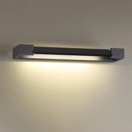 3888/12WB HIGHTECH ODL20 495 черн/металл Настен.поворотн.светильник LED 4000K 12W 220V IP44 ARNO