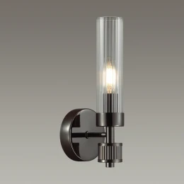 5275/1W CLASSI LN26 104 черный хром Бра E14 1*40W 220V KAMILLA