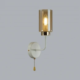 5639/1W COMFI LN23 000 белый, золотой Бра E14 1*40W 220V DALLIN