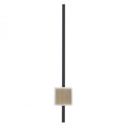 4257/18WL HIGHTECH ODL21 453 черн/ант.бронза Настен.светильник IP20 LED 18W 1148Лм 3000K STILO