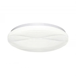 7686/DLN PALE SN 204 Светильник пластик/белый LED 48Вт 3000/4000/6000К D380 IP43 CCT HIMAR