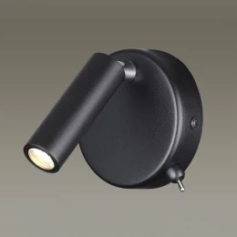 5220/3WL LEDIO LN22 000 черный Бра с выкл. LED 3W 3000K 330Лм  220V CHASE