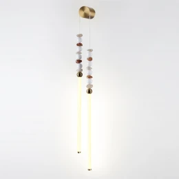 6640/16WL HIGHTECH ODL25 227 Настенный светильник бронзов/белый/металл/акрил IP20 LED 16W 3500K 220V MONELLA