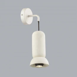 5054/1WE PENDANT ODL24 379 белый/металл/керамика Бра GU10 LED 4W KERAMA