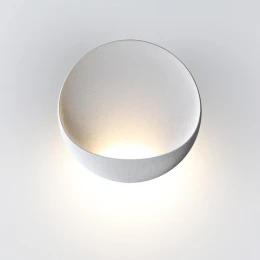 7005/7WL HIGHTECH ODL25 297 Настенный светильник белый ice crack/акрил IP44 LED 7W 347Лм 3000K CRI > 90 VELA