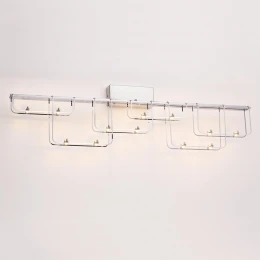 7059/12WL HIGHTECH ODL26 287 Настенный светильник нерж/сталь хром IP20 LED 12W 1080Лм 3000K 220V ZAHA