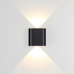 7191/2WL HIGHTECH ODL27 Настенный светильник черный браш./металл IP20 LED 2W 3000K 220V MAGNUM
