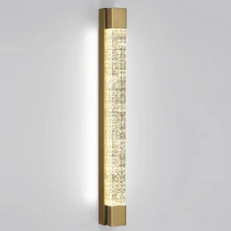 6681/12WL HIGHTECH ODL24 237 Настенный светильник антич бронза/металл/хрусталь IP20 LED 12W 600Лм 4000K MIRADA