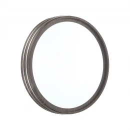 7604/CL PALE SN 124 Светильник пластик/белый/венге/хром LED 30Вт 4000К D280 IP43 TROSTO