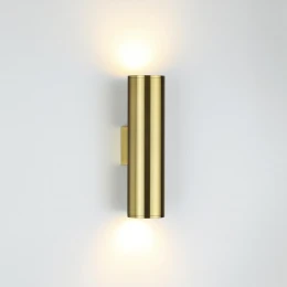3833/2WB HIGHTECH ODL20 445 золотистый/металл Настенный светильник E27, LED max 7W 220V DARIO