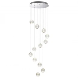 5007/56L L-VISION ODL24 567 хром/металл/акрил Люстра LED 56W 4000K 4711лм CRYSTAL