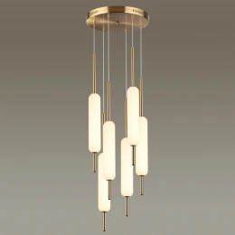 4794/72L PENDANT ODL21 403 бронзовый/белый Подвес LED 72W REEDS