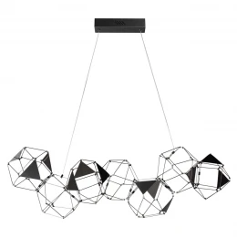 5087/32L L-VISION ODL25 293 черный хром/металл Люстра LED 32W 4000K 1900Лм TRELLIS