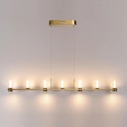 7144/45L HIGHTECH ODL26 515 Подвесной светильник античная бронза/акрилл/металл IP20 LED 40W 2470Лм 3000K 180° 220V DEFANCE
