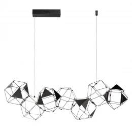 5087/32L L-VISION ODL25 293 черный хром/металл Люстра LED 32W 4000K 1900Лм TRELLIS