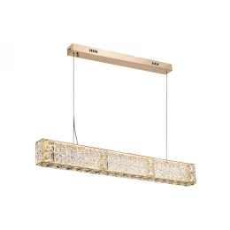 5071/40L HALL ODL24 595 золото/прозрачный/металл/хрусталь/стекло Люстра LED 40W 3700K VERSION