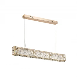 5071/40L HALL ODL24 595 золото/прозрачный/металл/хрусталь/стекло Люстра LED 40W 3700K VERSION